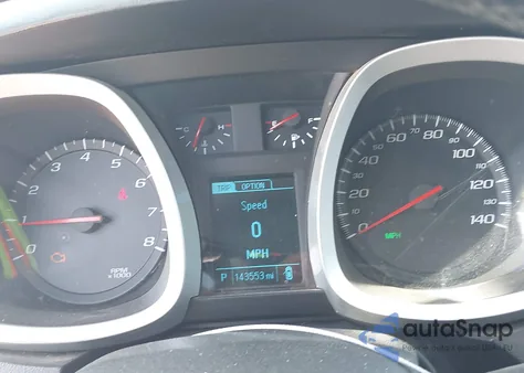 2014 Chevrolet Equinox 1Lt z USA, uszkodzony, nr VIN 2GNALBEK5E6309342